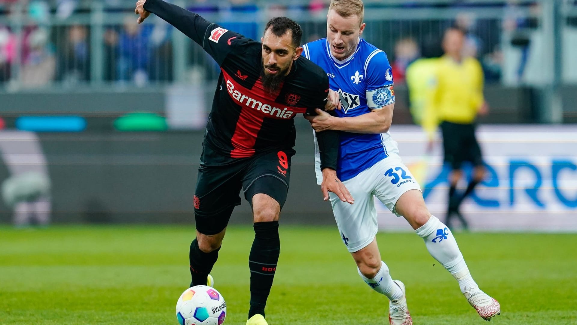 Darmstadt 98 - Bayer Leverkusen Darmstadt 98 - Bayer Leverkusen