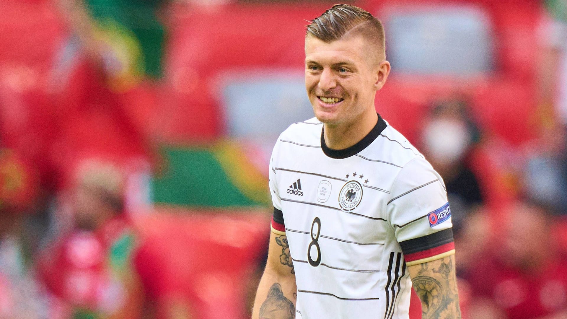 Toni Kroos: Ab März ist er wieder im DFB-Dress zu sehen.