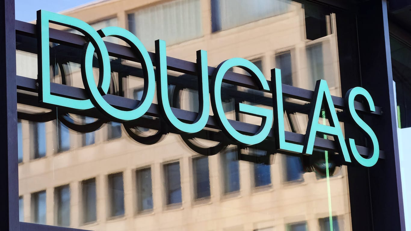 Parfümerie Douglas (Symbolbild): Das Unternehmen will sein Filialnetz ausbauen.