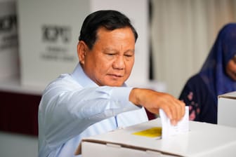 Wahl in Indonesien - Prabowo Subianto