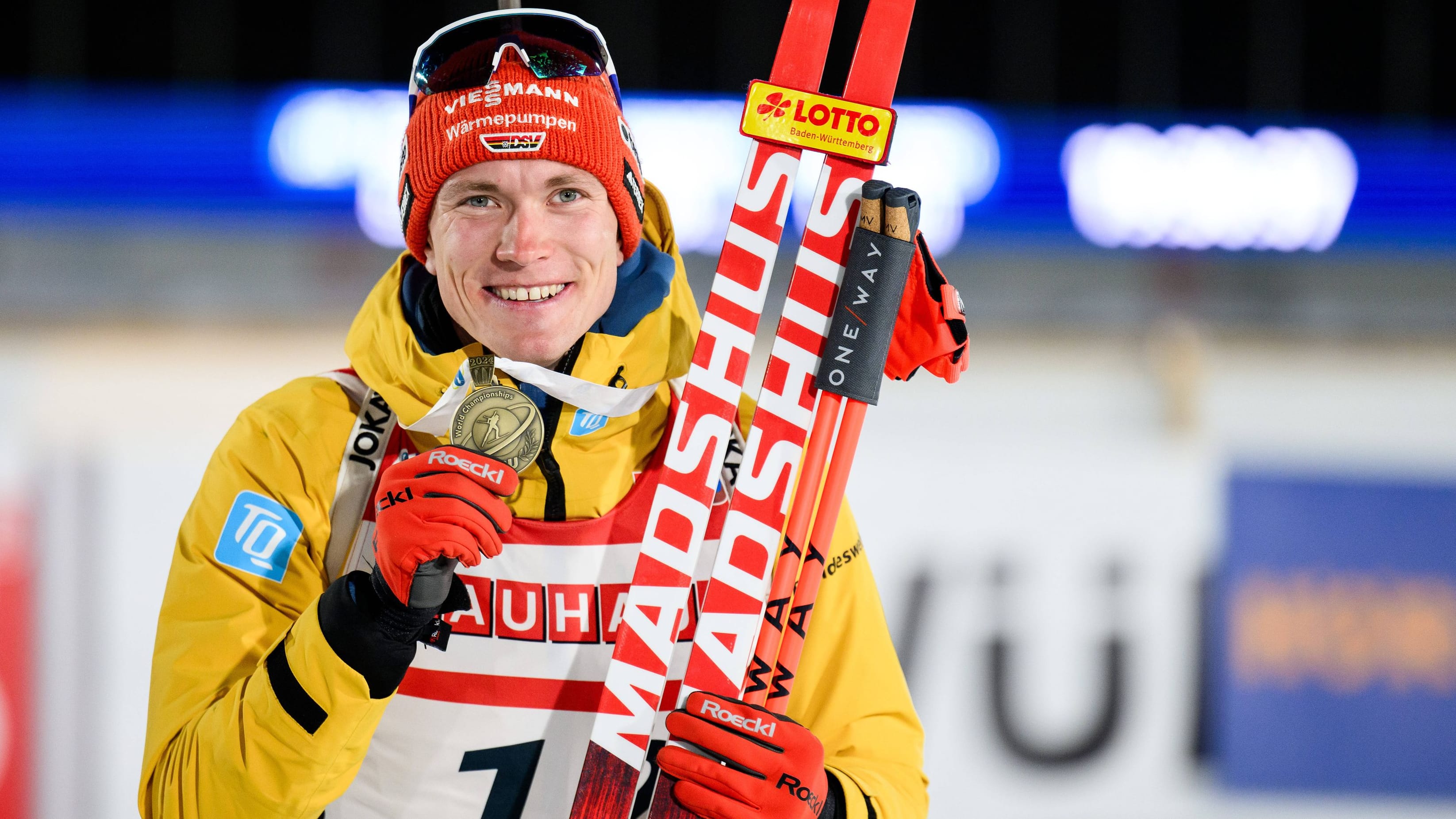 Biathlon: Benedikt Doll beendet Karriere