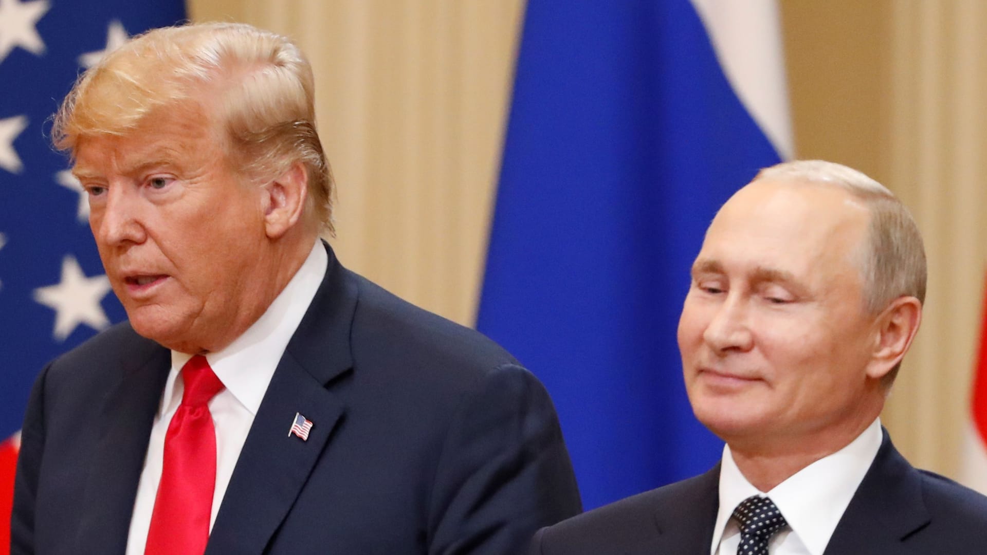 US-Präsident Donald Trump und Russlands Präsident Wladimir Putin (Archivbild): Ohne Trump verliere Putin alles, sagt ein ehemaliger Mitarbeiter.