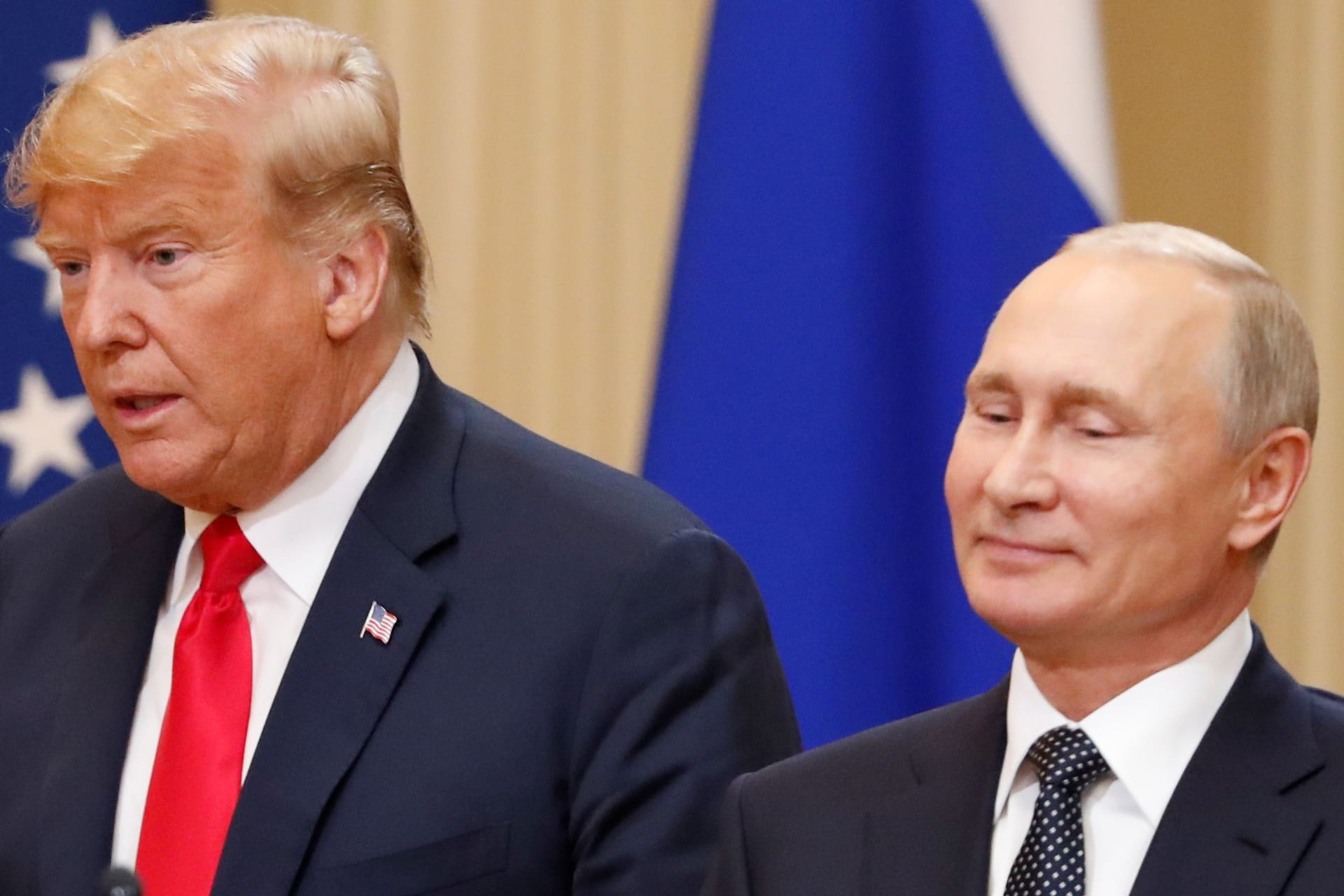 US-Präsident Donald Trump und Russlands Präsident Wladimir Putin (Archivbild): Ohne Trump verliere Putin alles, sagt ein ehemaliger Mitarbeiter.