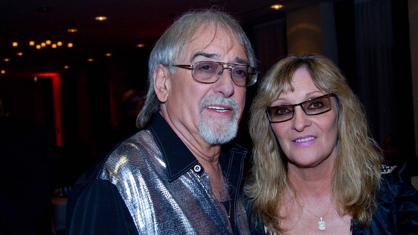 Karl-Heinz Ulrich mit Ehefrau Doris: Der Amigos-Sänger trauert um seine Frau.