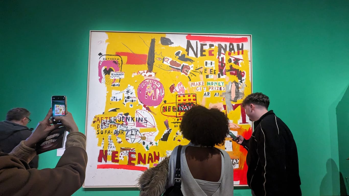 Gemälde von Jean-Michel Basquiat