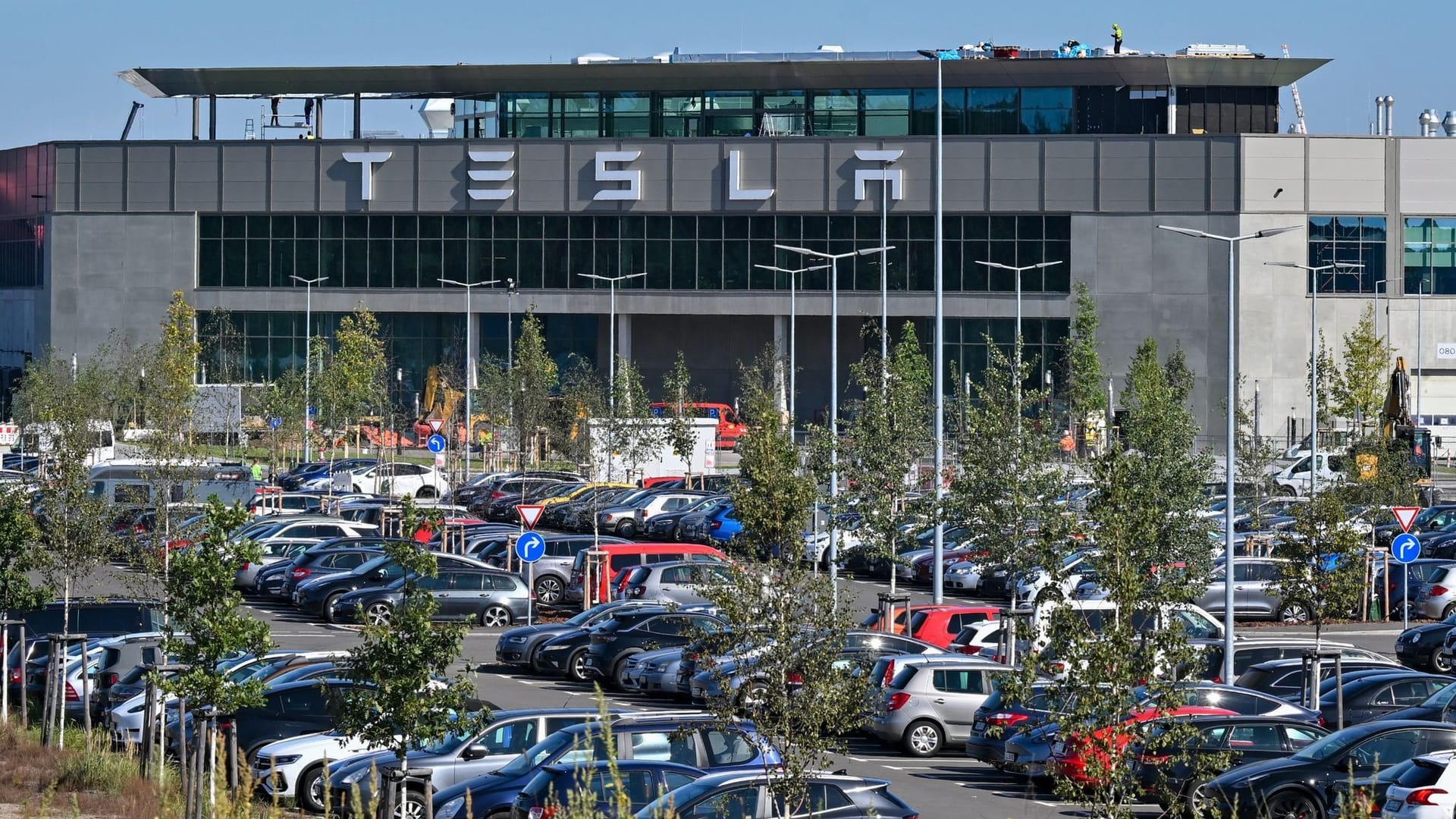 Tesla-Werk Grünheide Tesla-Werk Grünheide
