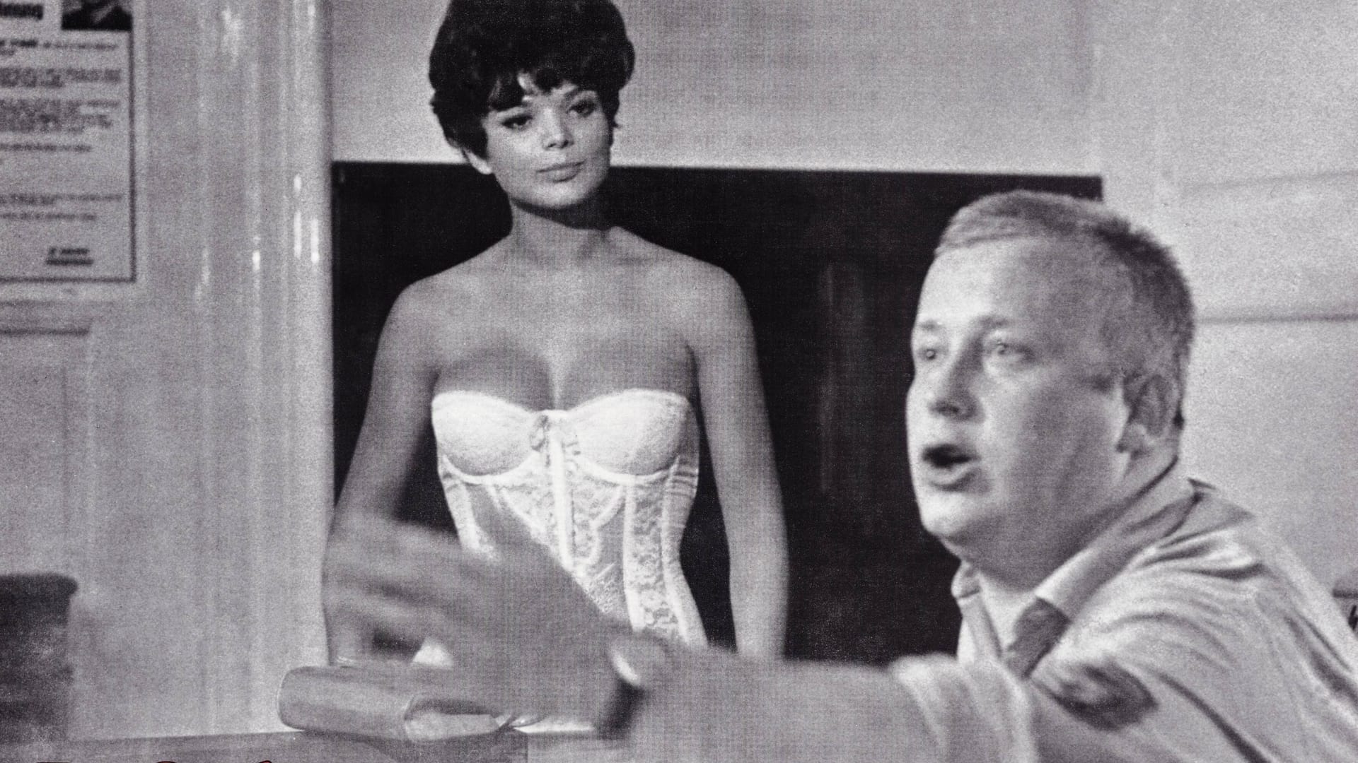 Uschi Glas 1968 neben Rainer Basedow in "Zur Sache, Schätzchen".