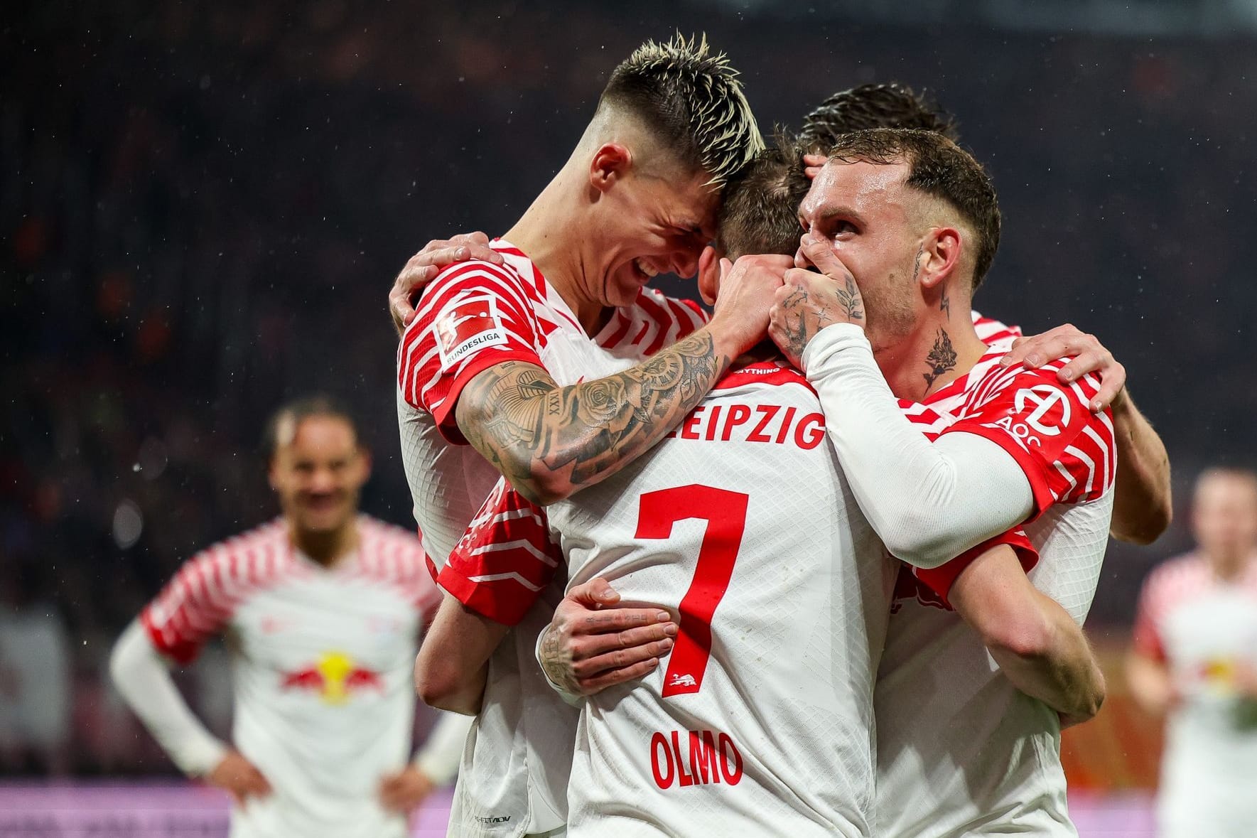 Leipziger Spieler: Sie haben gegen Union drei Punkte geholt.