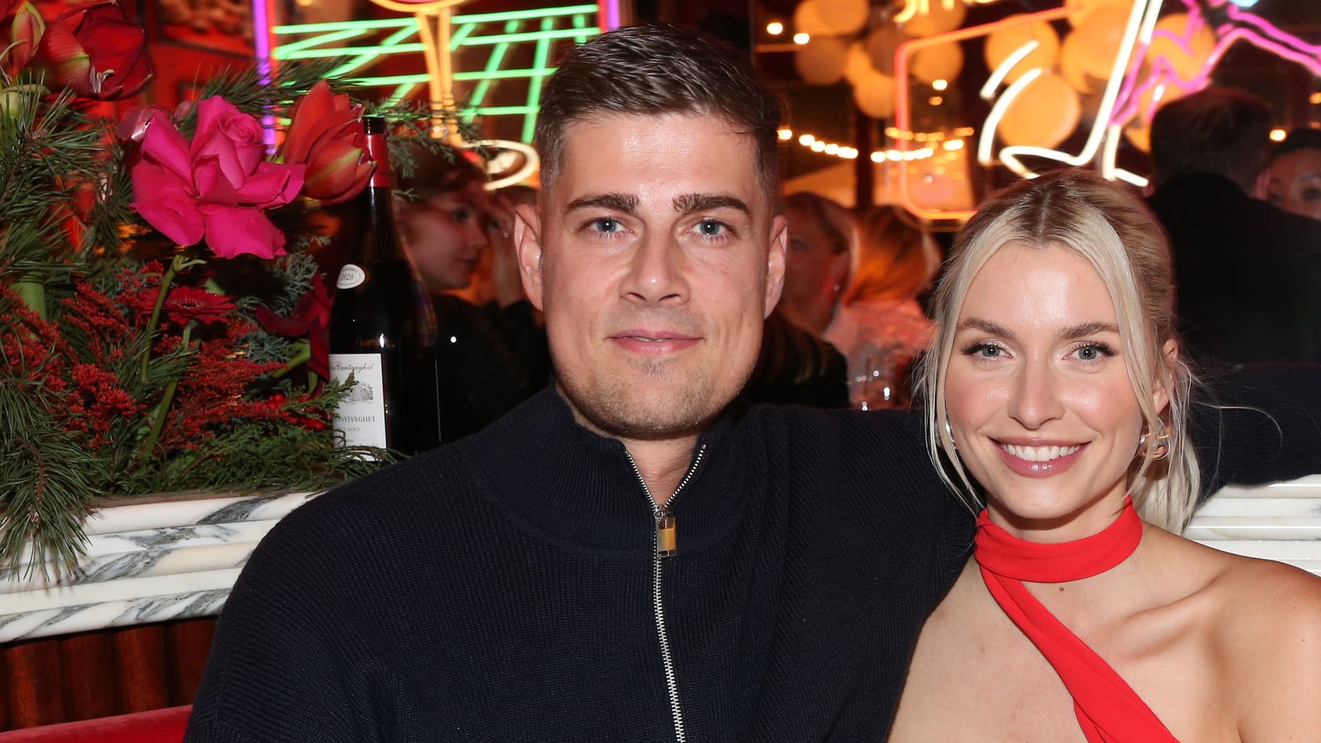 Dustin Schöne und Lena Gercke: Das Paar ist seit 2019 zusammen.