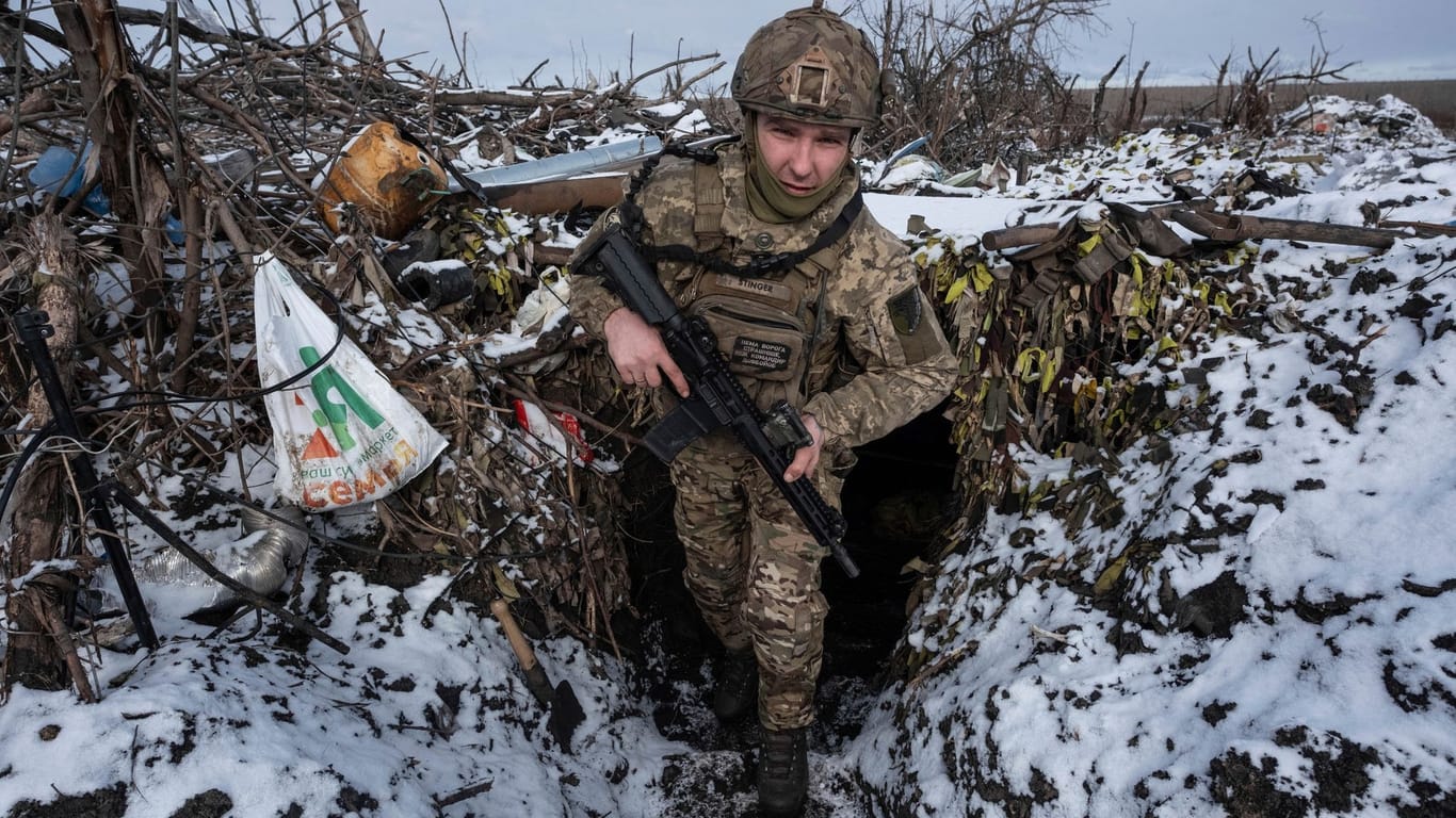 Ukraine-Krieg - Klischtschiwka