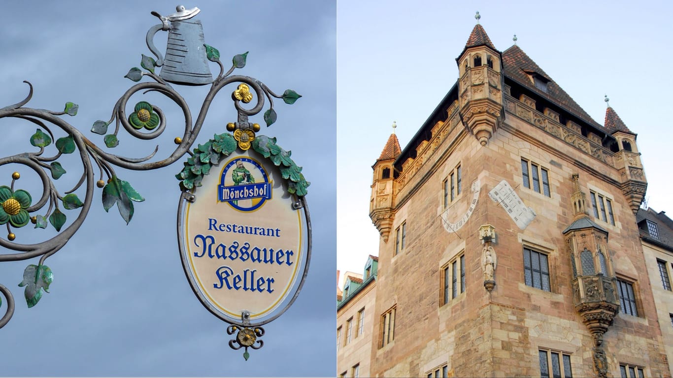 Der Nassauer Keller war im 800 Jahre alten Gewölbekeller des Nassauer Hauses untergebracht: Das Gebäude ist aus mehreren Gründen besonders.
