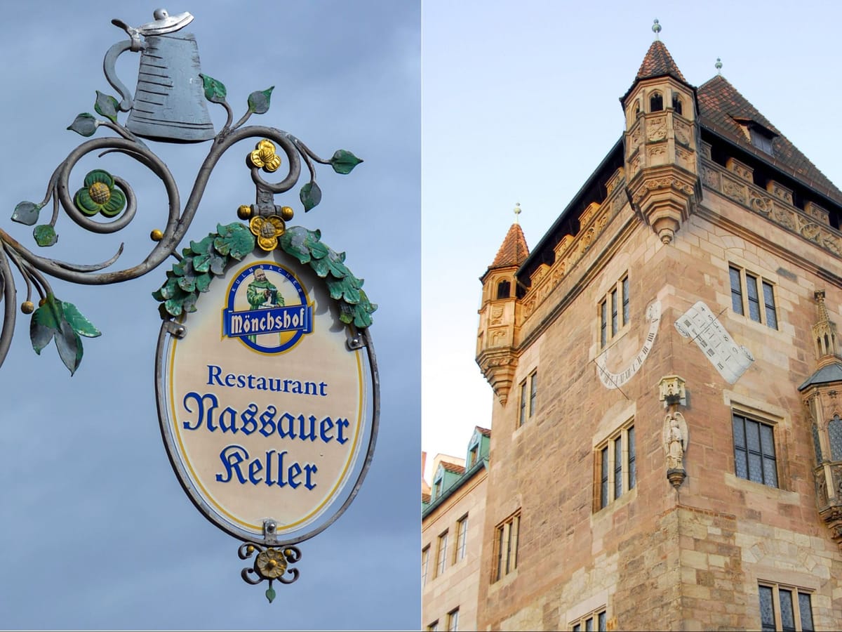 Nürnberg: Traditionsgaststätte Nassauer Keller schließt – Räumungsverkauf