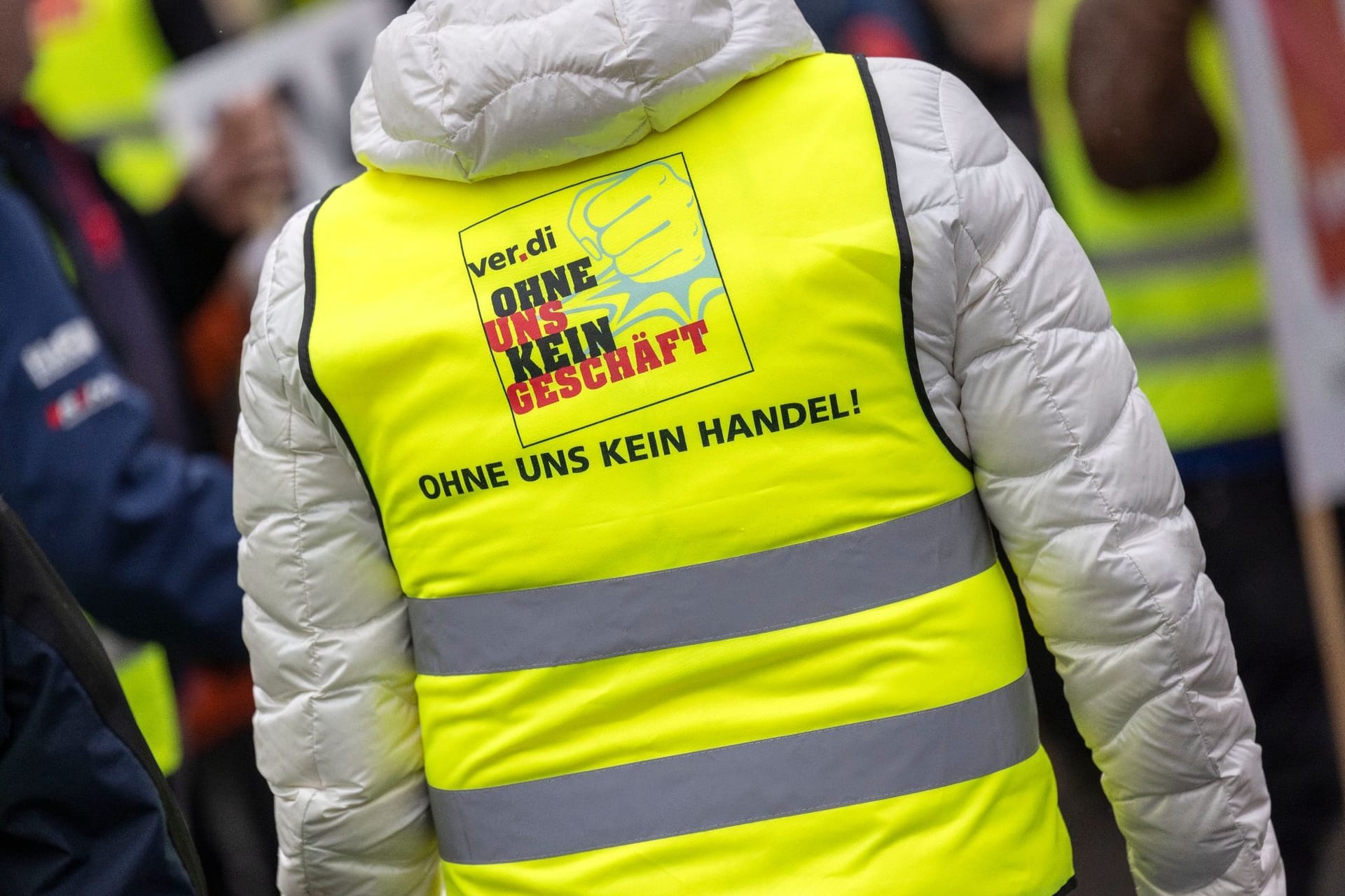 Warnstreiks im Einzelhandel Warnstreiks im Einzelhandel