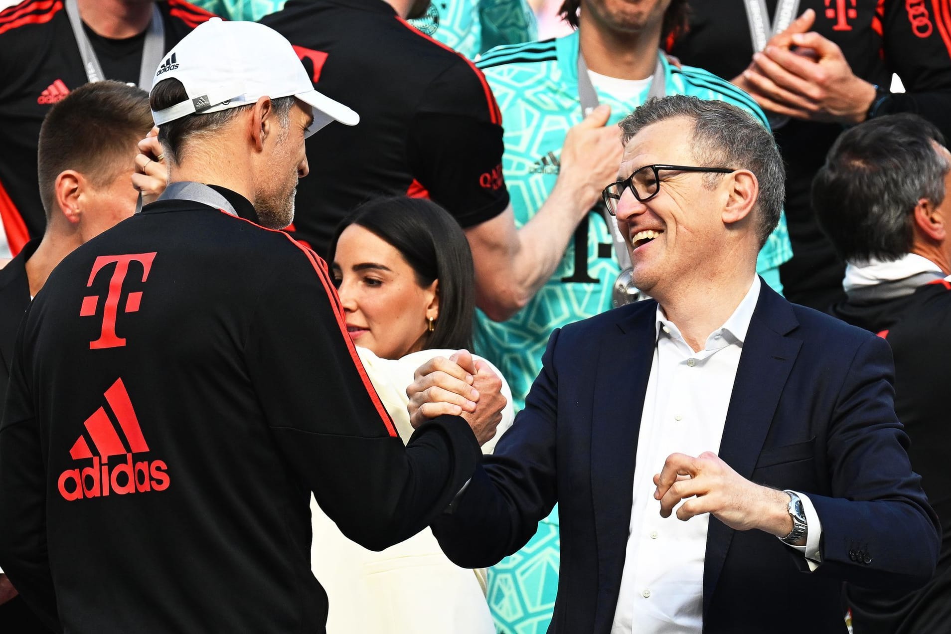 Jan-Christian Dreesen und Thomas Tuchel