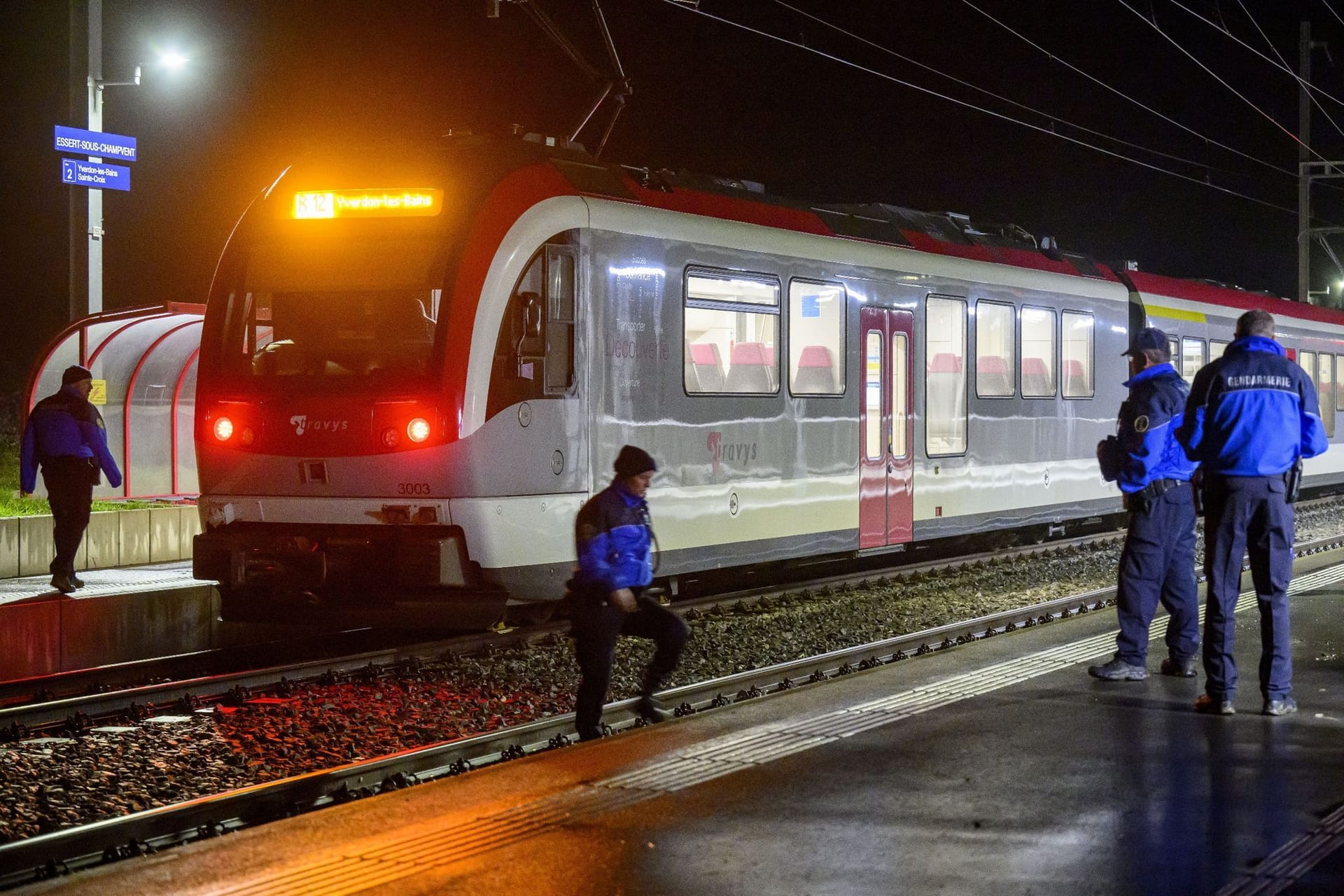 Geiselnahme in Regionalzug