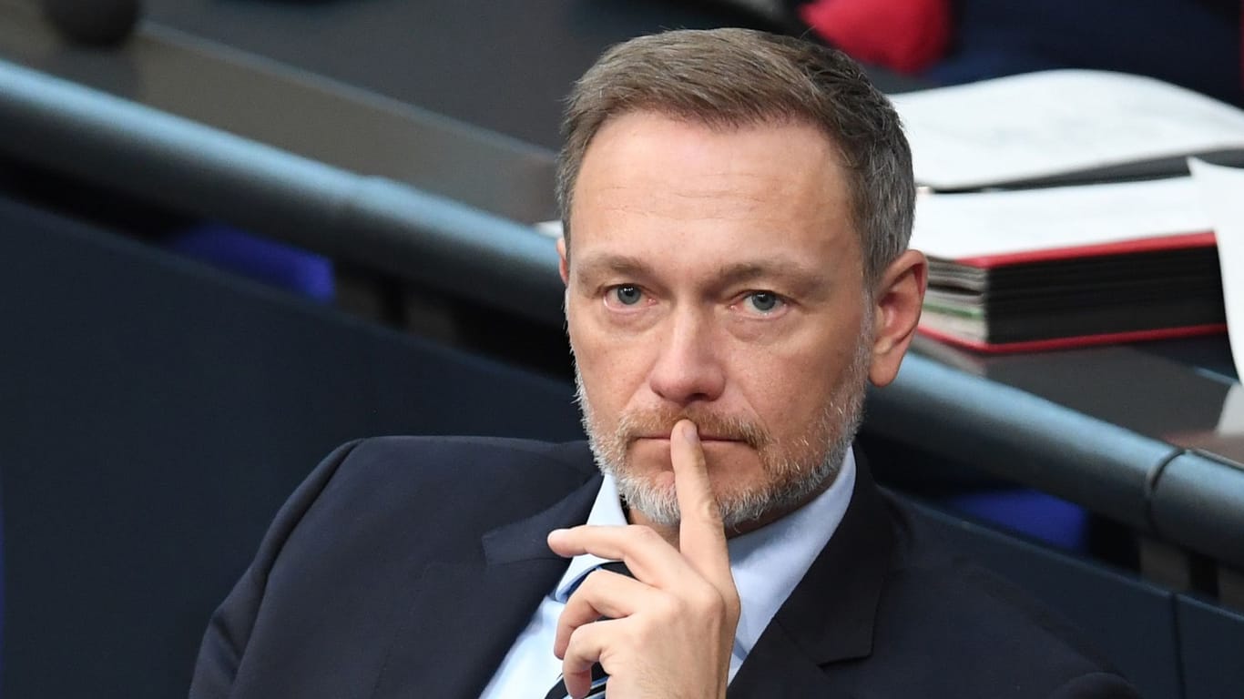 FDP-Chef Christian Lindner (Archivbild): Seine Partei käme laut Umfragen nicht in den nächsten Bundestag.