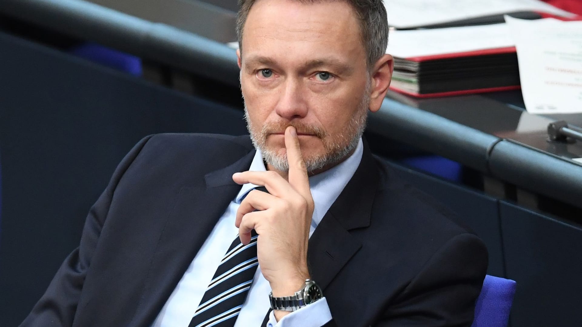 FDP-Chef Christian Lindner (Archivbild): Seine Partei käme laut Umfragen nicht in den nächsten Bundestag.