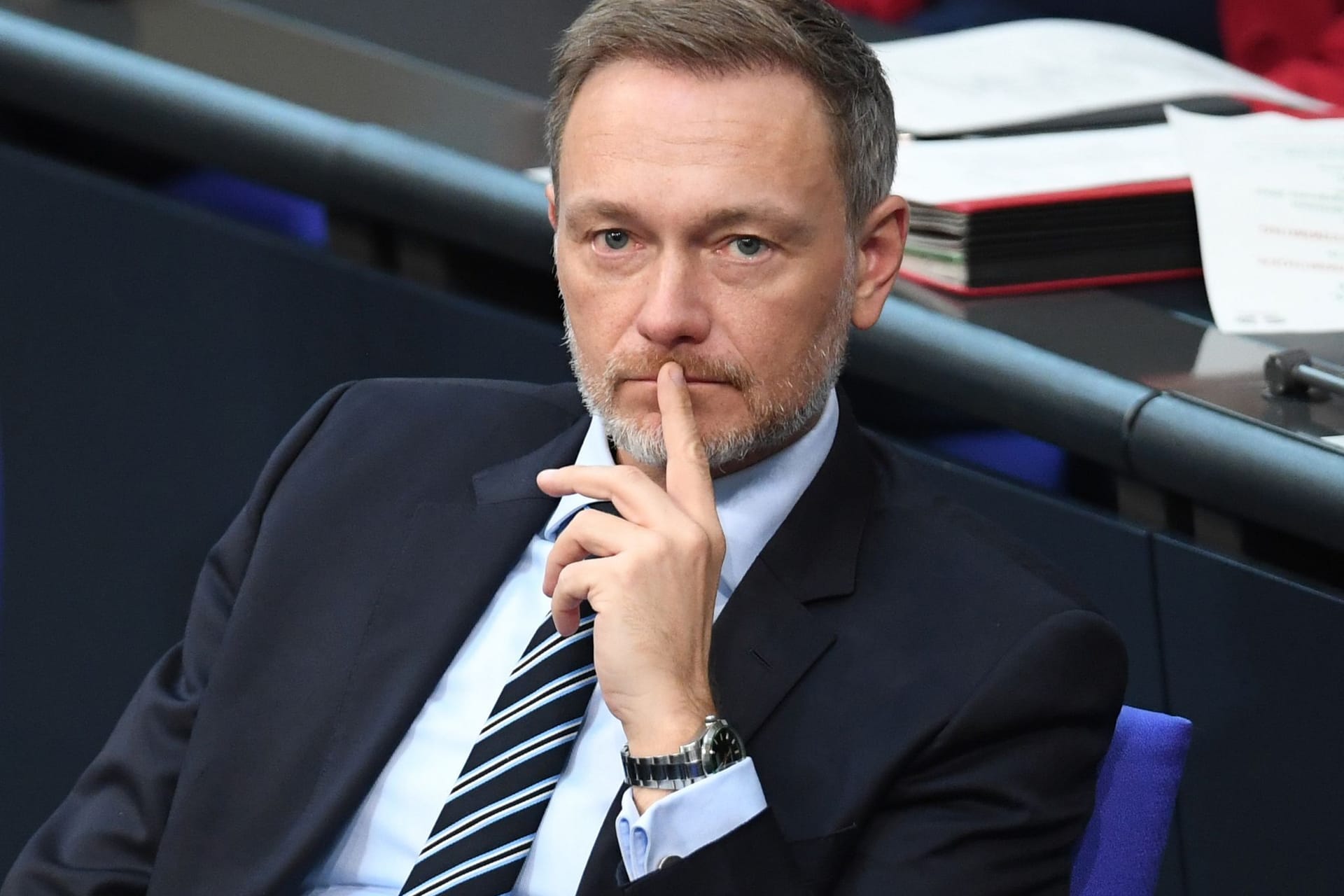 FDP-Chef Christian Lindner (Archivbild): Seine Partei käme laut Umfragen nicht in den nächsten Bundestag.