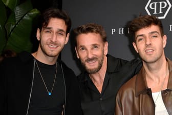 Joshua, Mark und Aaron Keller: Das Vater-Sohn-Trio hat schon öfter zusammen getanzt.
