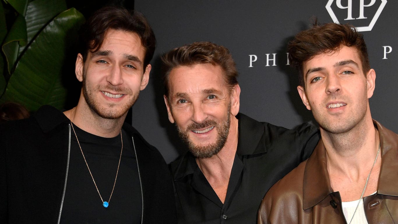 Joshua, Mark und Aaron Keller: Das Vater-Sohn-Trio hat schon öfter zusammen getanzt.