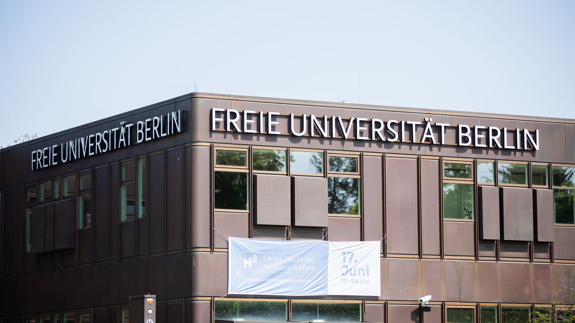 Freie Universität Berlin Freie Universität Berlin