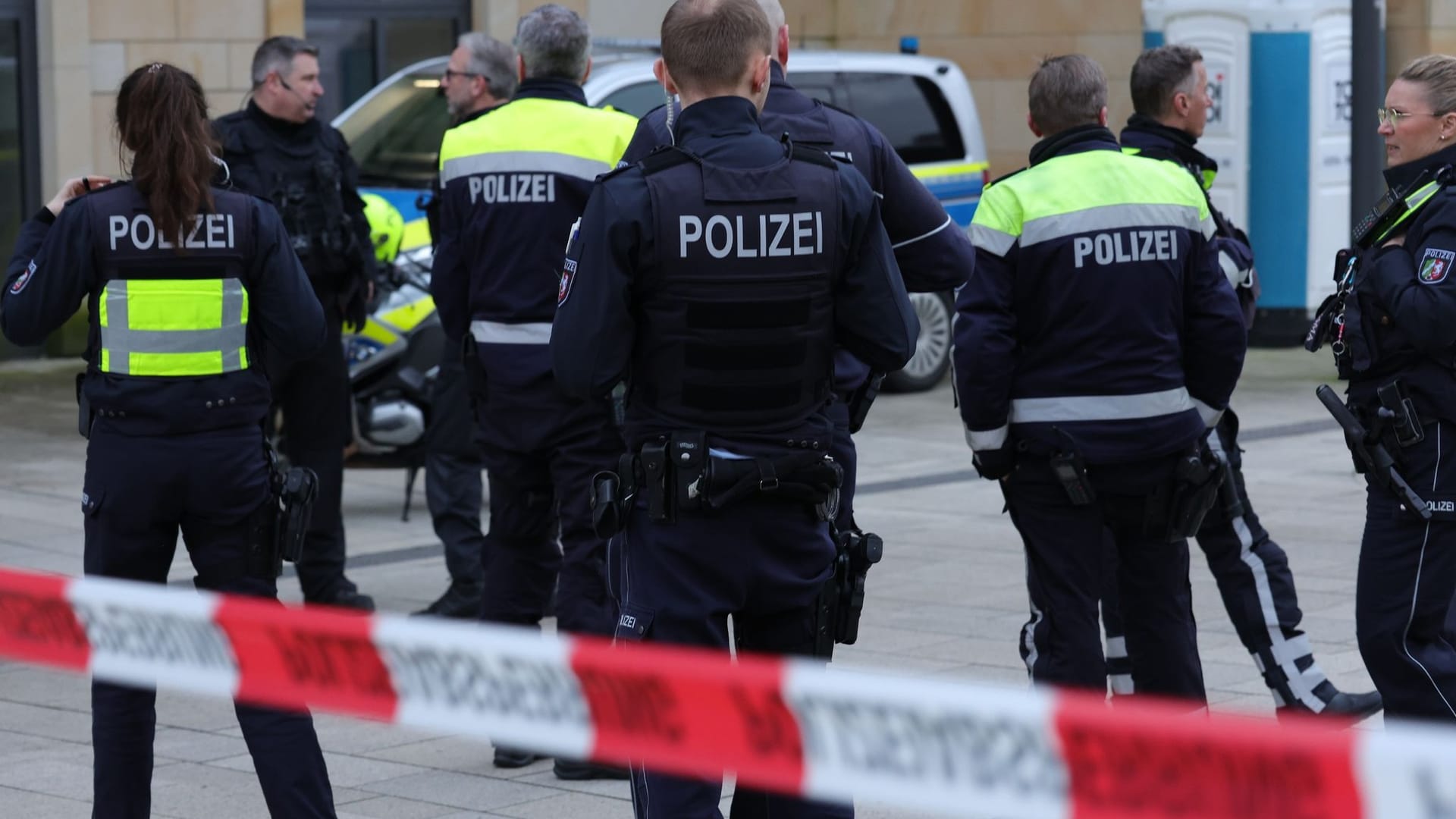 Polizeieinsatz Wuppertaler Hauptbahnhof