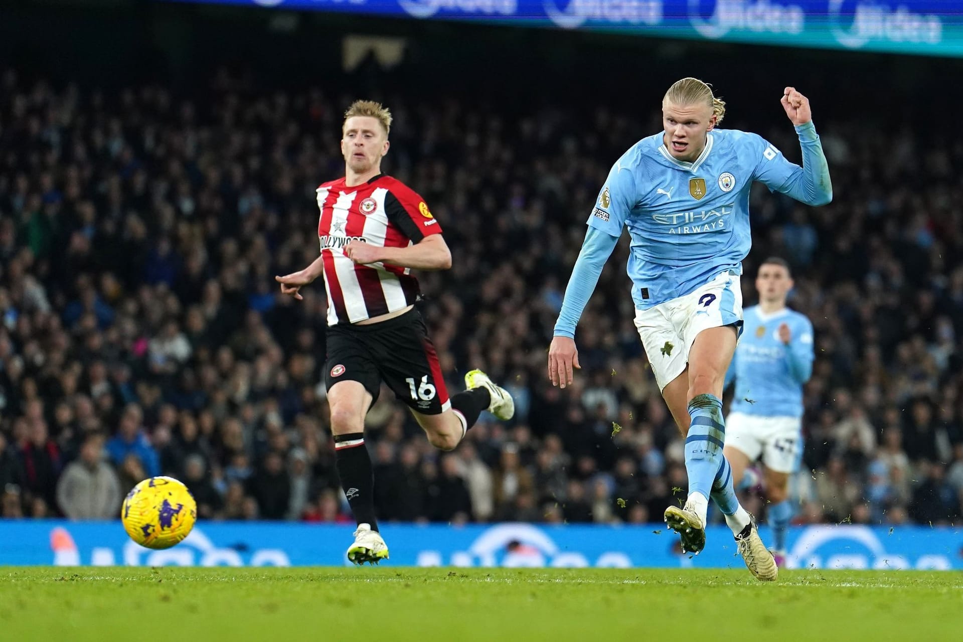 Manchester City - FC Brentford