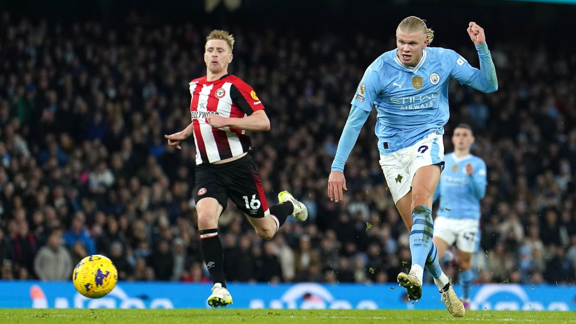 Manchester City - FC Brentford