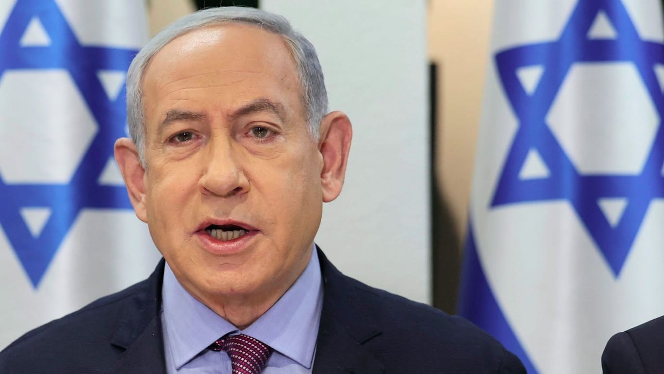 Benjamin Netanjahu, Premierminister von Israel (Archivbild): Wäre Israel auf das Angebot der Hamas eingegangen, hätte das ein weiteres Massaker bedeutet, sagt er.