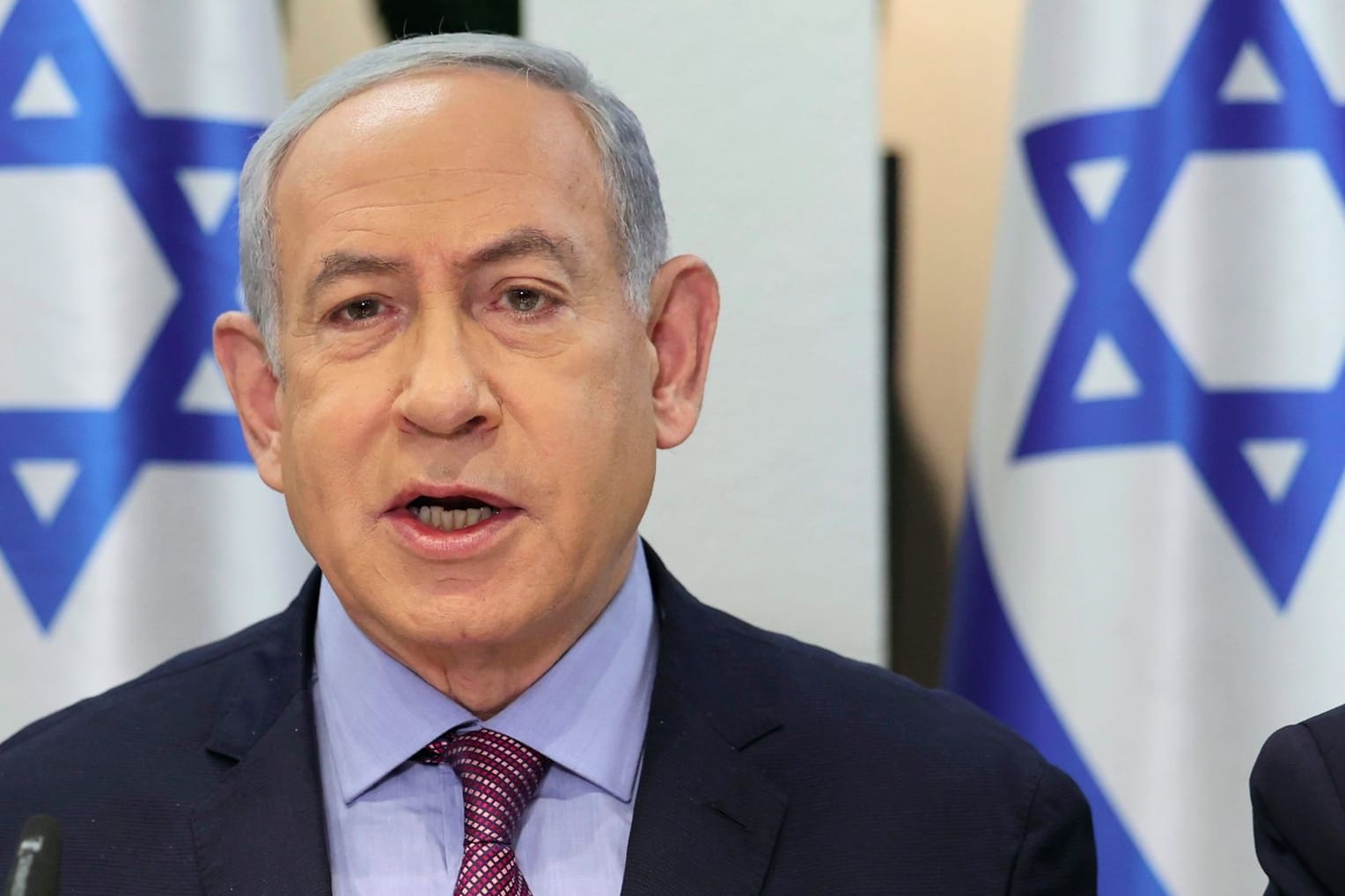 Benjamin Netanjahu, Premierminister von Israel (Archivbild): Wäre Israel auf das Angebot der Hamas eingegangen, hätte das ein weiteres Massaker bedeutet, sagt er.