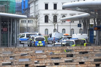 Polizeieinsatz Wuppertaler Hauptbahnhof
