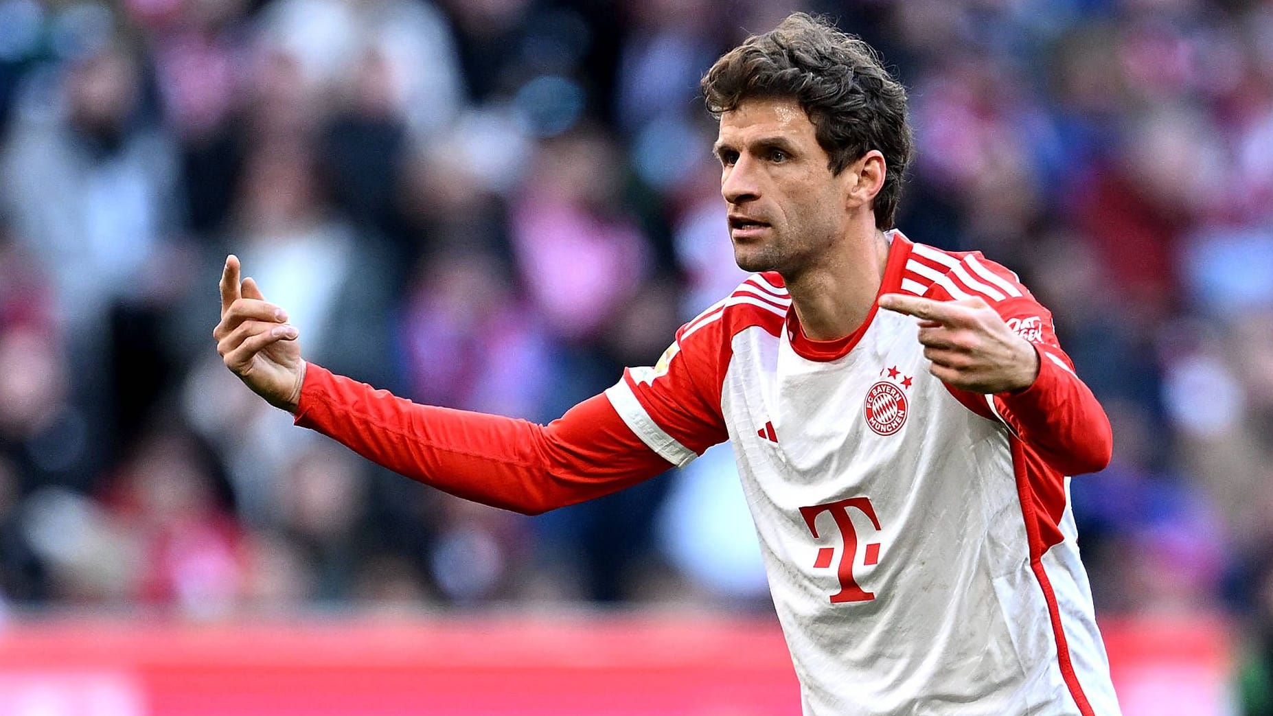 Thomas Müller: Der Bayern-Star hat in Lothar Matthäus einen Befürworter. Thomas Müller: Der Bayern-Star hat in Lothar Matthäus einen Befürworter.