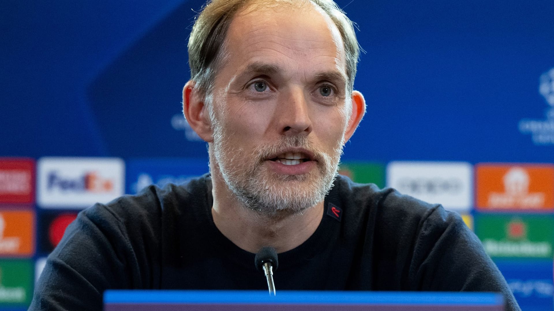 Thomas Tuchel - Pressekonferenz