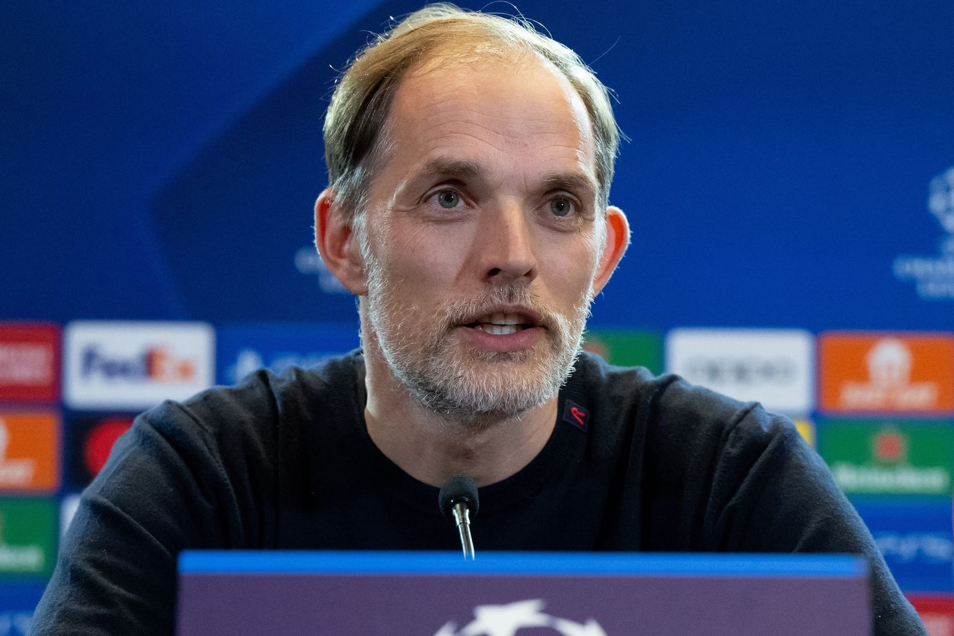 Thomas Tuchel - Pressekonferenz