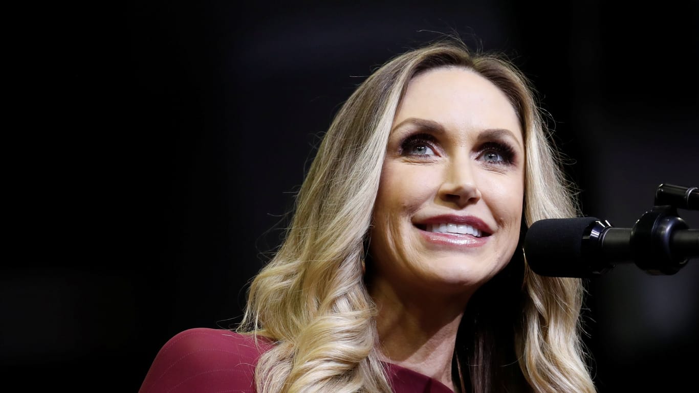 Schwiegertochter als Stellvertreterin in der Partei: Lara Trump, die Ehefrau von Eric Trump (Archivbild).