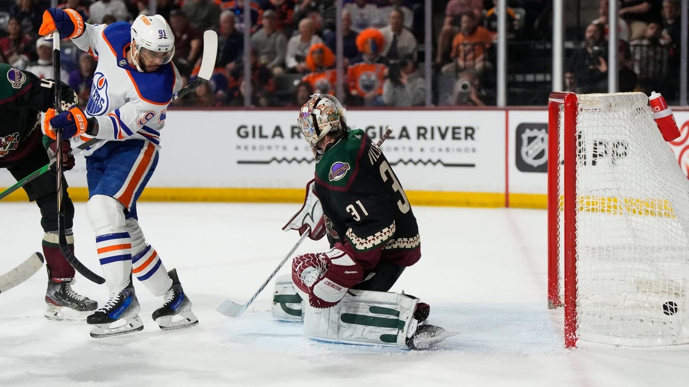 Arizona Coyotes - Edmonton Oilers