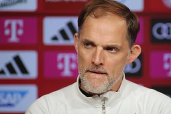 Thomas Tuchel: Der Trainer des FC Bayern merkte die fehlende Kontinuität beim FC Bayern an.