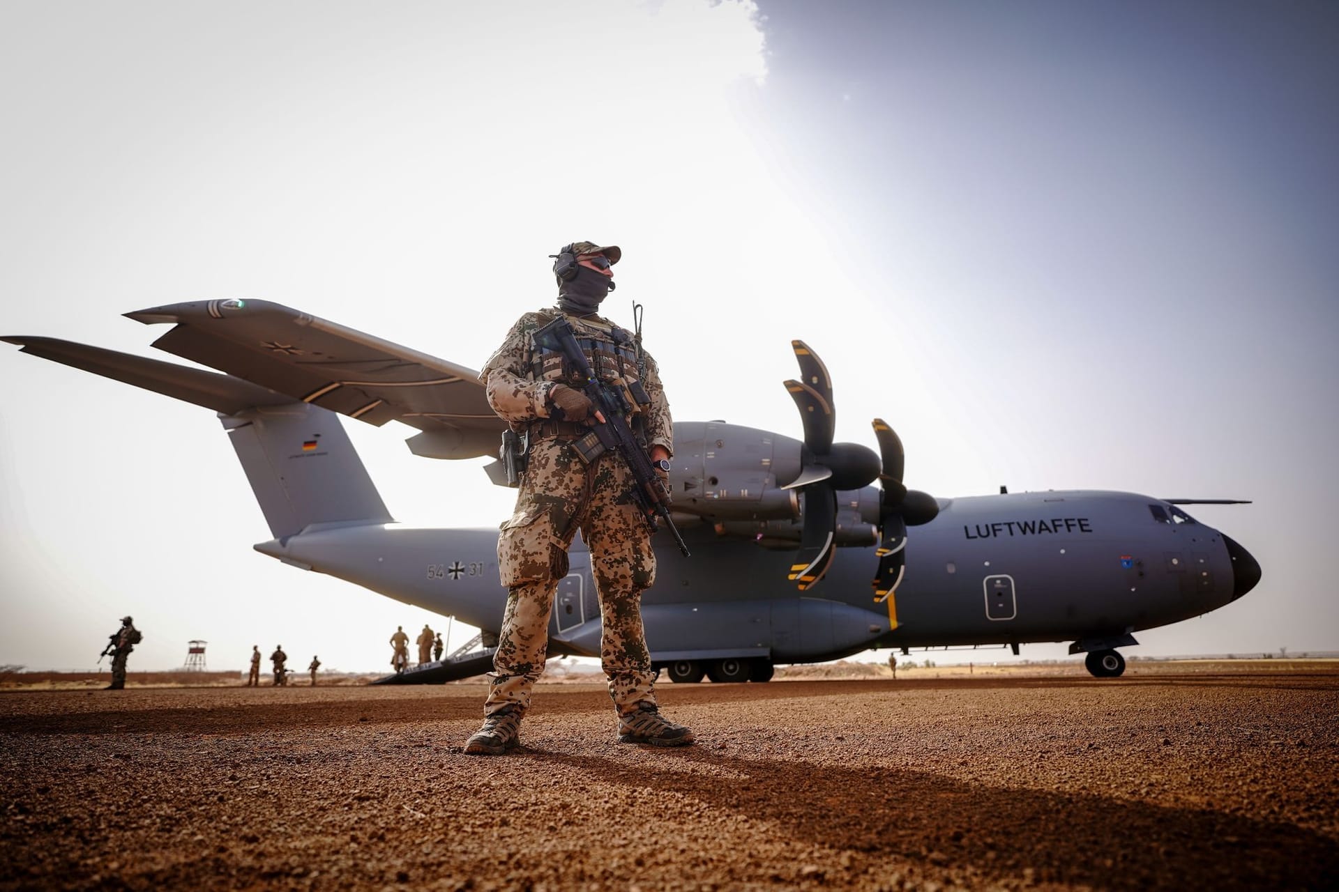 Bundeswehr-Flugzeug