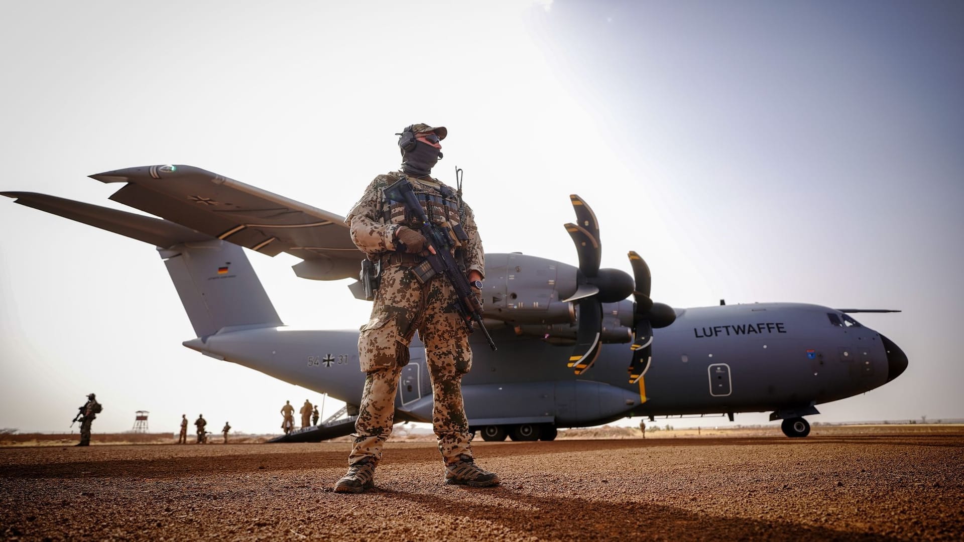 Bundeswehr-Flugzeug