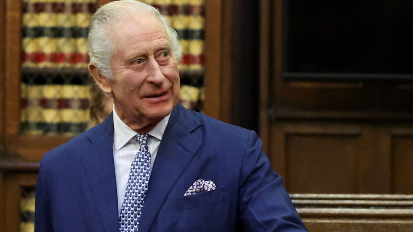 König Charles III.: Der britische Monarch ist an Krebs erkrankt.