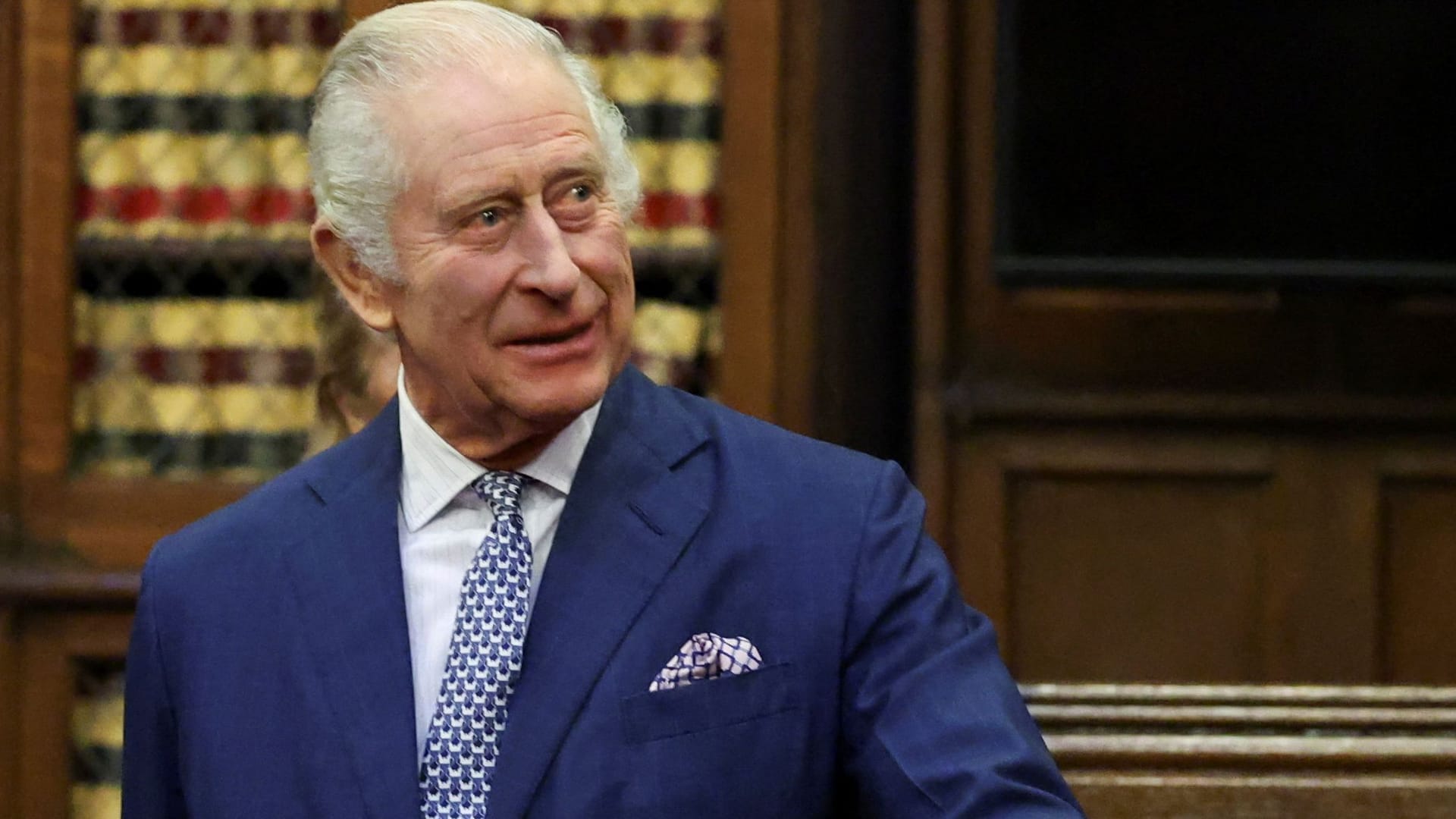 König Charles III.: Der britische Monarch ist an Krebs erkrankt.