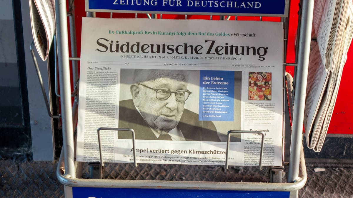 Süddeutsche Zeitung closes regional offices in the Munich area