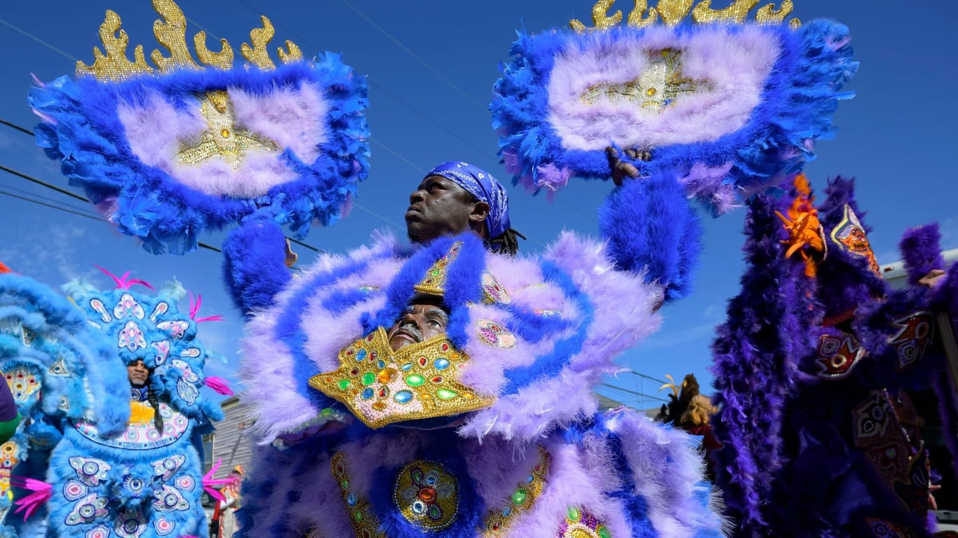 Karneval «Mardi Gras» in New Orleans