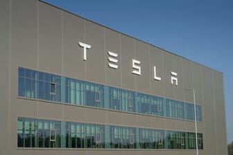 Tesla Giga-Factory, Grünheide, Brandenburg, Deutschland