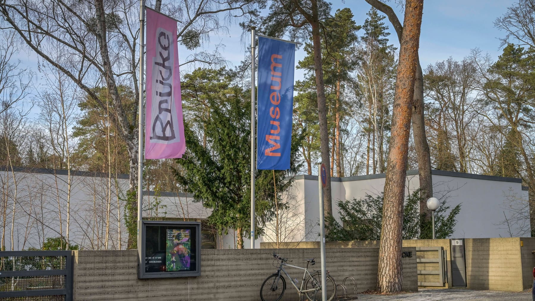 Berlin Ehrung für das BrückeMuseum in SteglitzZehlendorf