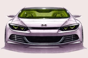 VW Scirocco (früherer Designentwurf): Kommt das Sportcoupé zurück?