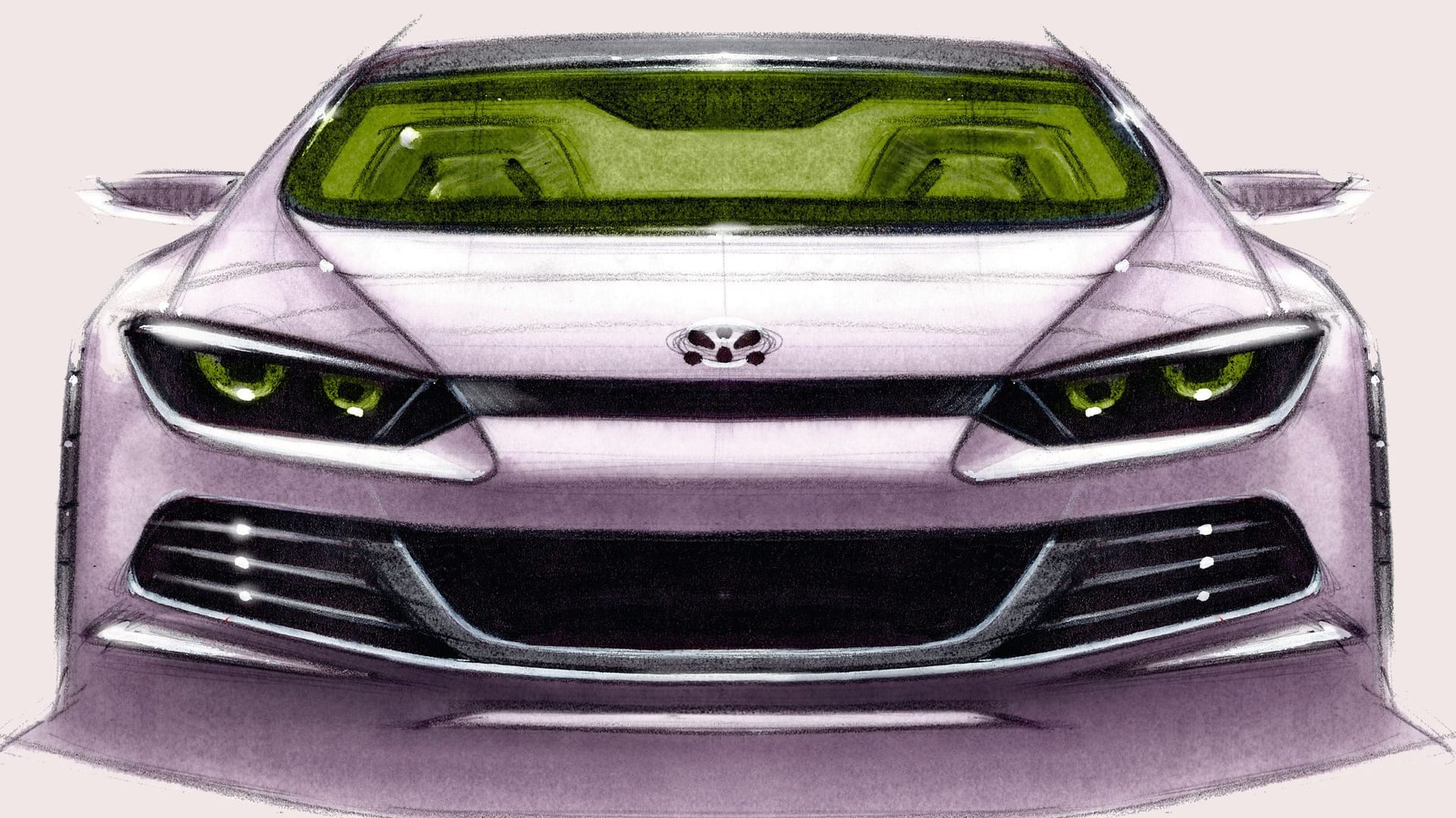 VW Scirocco (früherer Designentwurf): Kommt das Sportcoupé zurück?