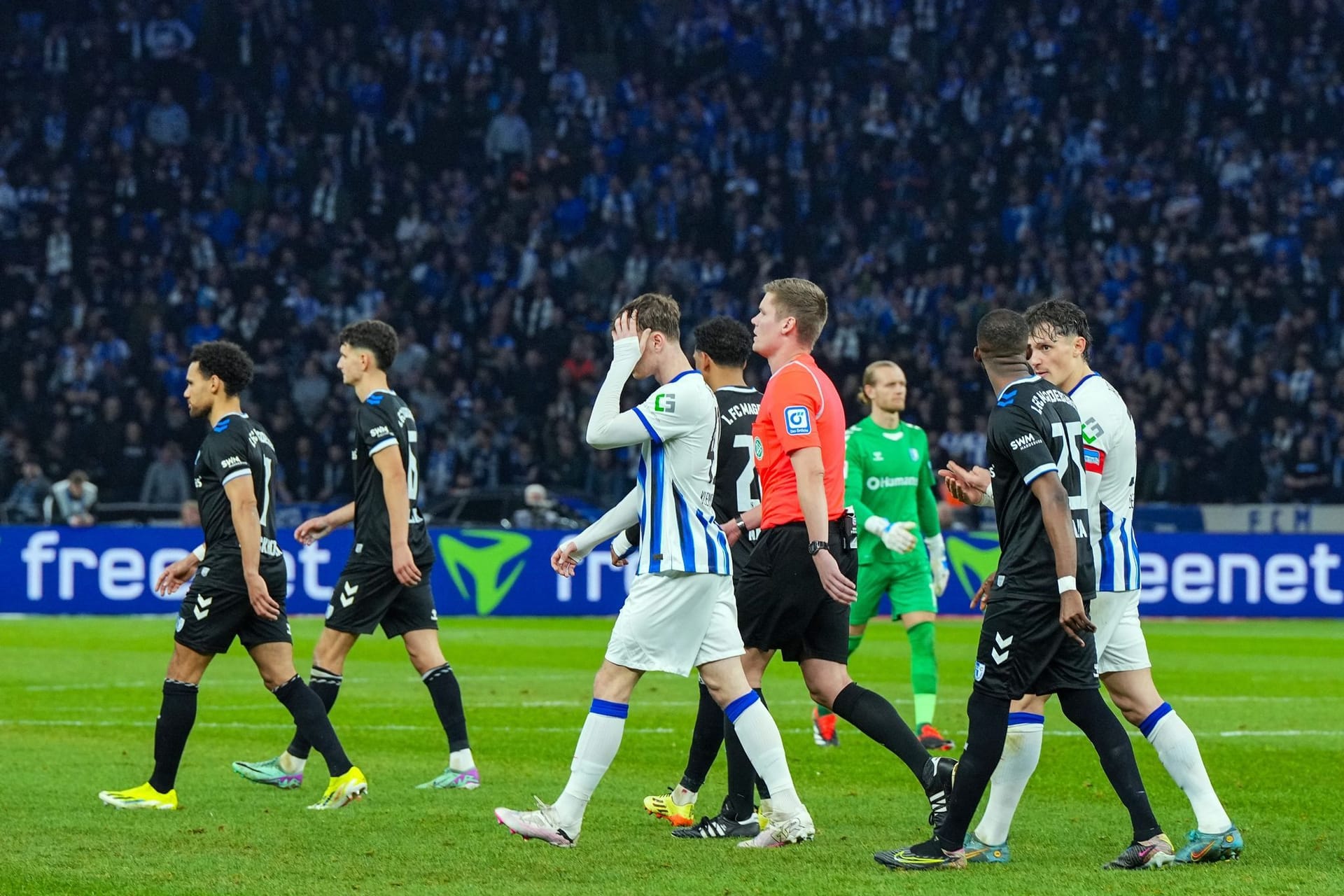 Hertha BSC - 1. FC Magdeburg