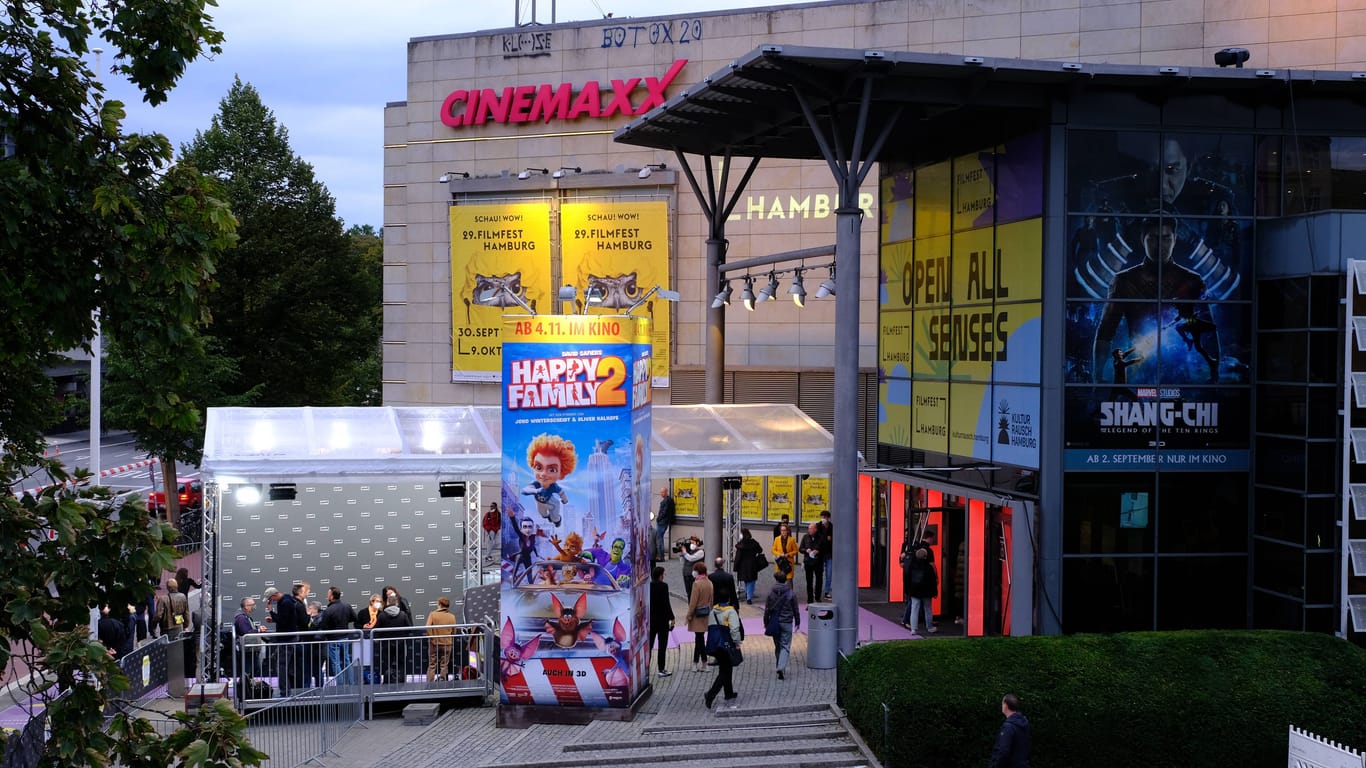 Das Cinemaxx Dammtor in Hamburg (Archivbild): Wegen eines Streiks drohen in mehreren Kinos am Wochenende Ausfälle.