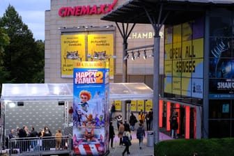 Das Cinemaxx Dammtor in Hamburg (Archivbild): Wegen eines Streiks drohen in mehreren Kinos am Wochenende Ausfälle.